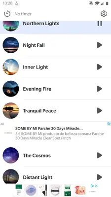 Meditation Music - Free meditation android App screenshot 2