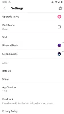 Meditation Music - Free meditation android App screenshot 4