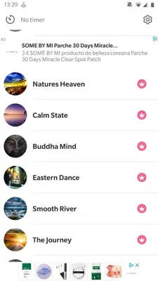 Meditation Music - Free meditation android App screenshot 5