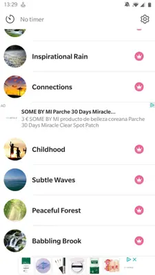 Meditation Music - Free meditation android App screenshot 7